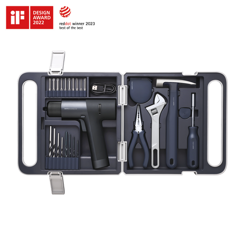 12V Brushless Drill Tool Set