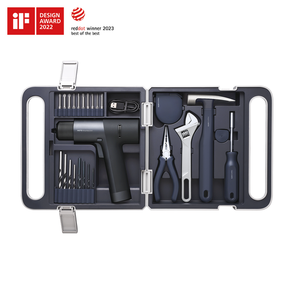 12V Brushless Drill Tool Set