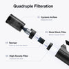 HOTO BlowVac™ Handheld Vacuum