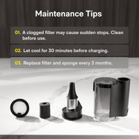 HOTO BlowVac™ Handheld Vacuum