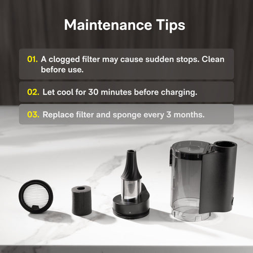 HOTO BlowVac™ Handheld Vacuum