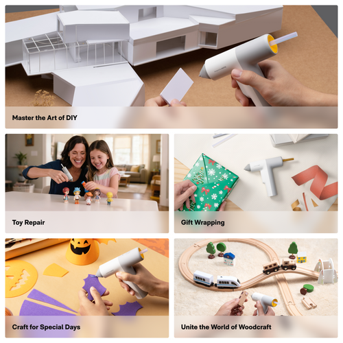 HOTO Easyflow Cordless Hot Glue Gun Hototools