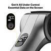 HOTO Flexi™ Cordless Spin Scrubber