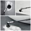 HOTO Flexi™ Cordless Spin Scrubber