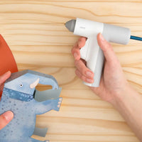 Cordless Manual-Feeding Glue Gun