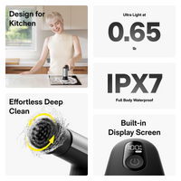 HOTO Grip™ Cordless Spin Scrubber HOTO