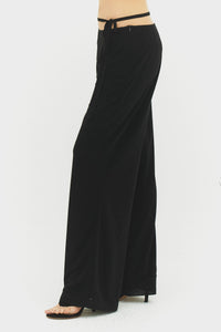 EMILIA PANT IN BLACK