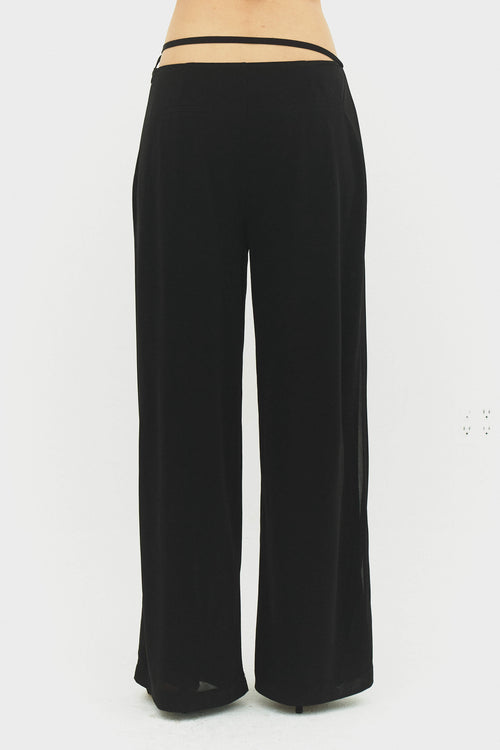 EMILIA PANT IN BLACK