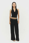 EMILIA PANT IN BLACK