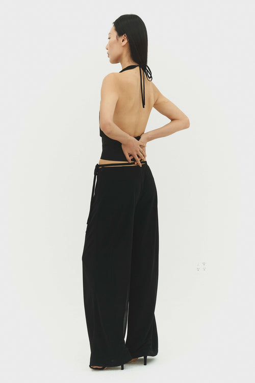 EMILIA PANT IN BLACK