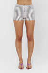 JACI SHORTS IN SEASIDE STRIPE