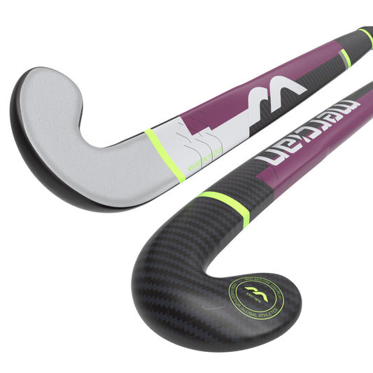 Mercian Elite CF95 Xtreme Bend Hockey Stick - Elite Composite Technology Savage Field Hockey