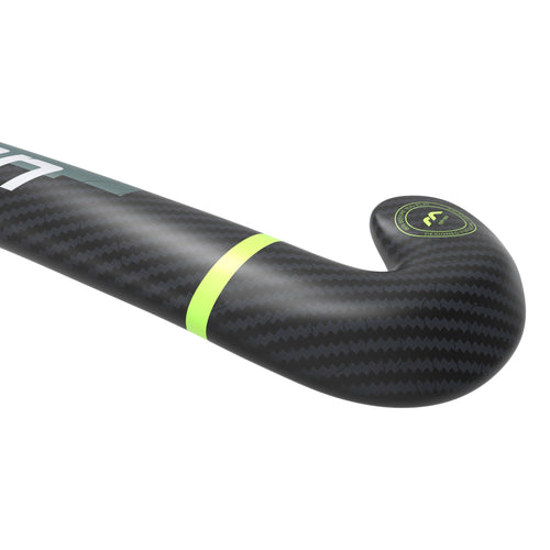Mercian Elite CKF90 Ultimate V2 Bend Hockey Stick - Elite Composite Technology Savage Field Hockey