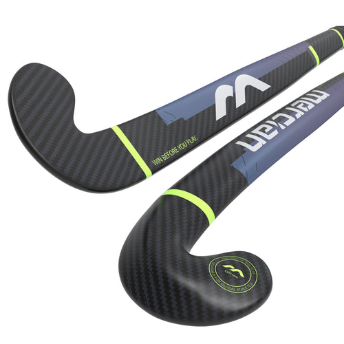 Mercian Elite CKF90 Ultimate V2 Bend Hockey Stick - Elite Composite Technology Savage Field Hockey