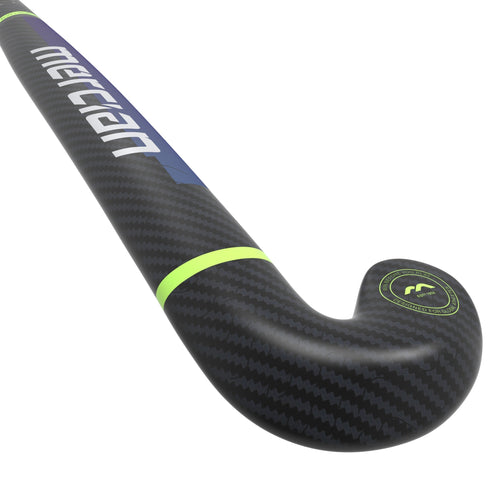 Mercian Elite CKF90 Ultimate V2 Bend Hockey Stick - Elite Composite Technology Savage Field Hockey