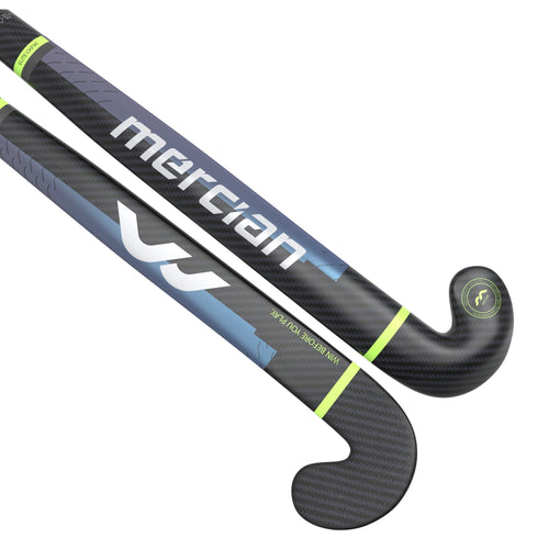 Mercian Elite CKF90 Ultimate V2 Bend Hockey Stick - Elite Composite Technology Savage Field Hockey