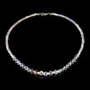 Fashion Summer Square Crystals Link Chain Stretch Charm Bracelets For Women Adjustable Party Jewelry Style