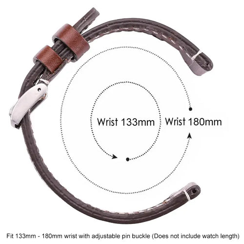 Huawei Leather Band - Premium, Classic, Stylish Design