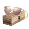 Gold Pink Wood