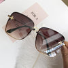 Popular brand  Oversize Square Sunglasses For Women and Ladies  Luxury Driving Superstar  Designer Sunglasses With Shades and Gradient Glasses With  UV400 Protection