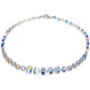 Fashion Summer Square Crystals Link Chain Stretch Charm Bracelets For Women Adjustable Party Jewelry Style
