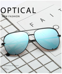 Luxury Lady Vintage Round Metal  Sunglasses For  Driving Black Retro Mirror Sunglasses Woman  Shade Sunglasses With  UV400 Protection