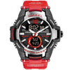 New Modern Luxury Sport Watch For Men Fashion Casual Alarm Clock 50M Waterproof In Military Chrono Dual Display Style Wristwatches Relogio Masculino