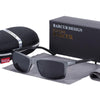 New Classic Square Polarized Sunglasses Men Aluminium Driving Sun glasses Shades For Men and Boys With UV400 Protection