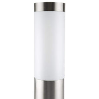 Solar Luxury LED Stainless Steel Lamp For Yard Garden Pathway Doorway Lawn Courtyard Outdoor Luxury Lamp