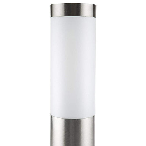 Solar Luxury LED Stainless Steel Lamp For Yard Garden Pathway Doorway Lawn Courtyard Outdoor Luxury Lamp