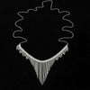Geometric Rhinestone Tassel Thong Body Chain – Luxury Crystal Lingerie & Shimmering Waist Harness for Raves, Festivals & Beachwear