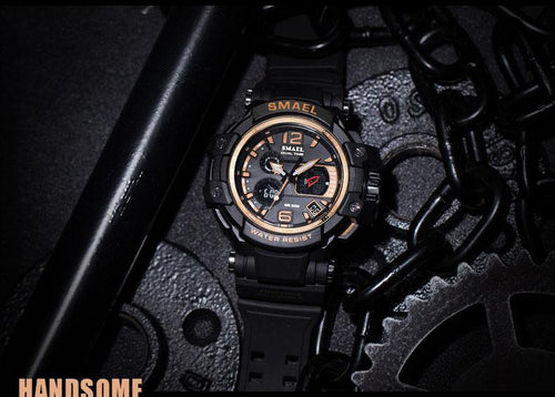 Sport Men Watch White LED Digital 50M Waterproof Casual Watch In Luxury Modern Design  Relogios Masculino
