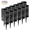 Retro LED Waterproof Stainless Steel Outddor Lamp For Garden Yard Pathway Doorway