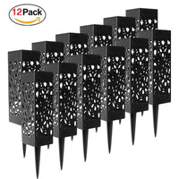 Retro LED Waterproof Stainless Steel Outddor Lamp For Garden Yard Pathway Doorway