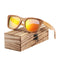 Orange Wood box