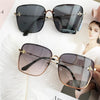 Popular brand  Oversize Square Sunglasses For Women and Ladies  Luxury Driving Superstar  Designer Sunglasses With Shades and Gradient Glasses With  UV400 Protection
