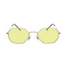 Yellow Women Retro Brand Designer Classic Sunglasses For Ladies Luxury Ladies Mirror Female Oculos de sol