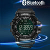 Smart Sport Mens Chronograph Watch Sport Stop Army Military Multifunction  Waterproof 50M LED Digital Watch for Man