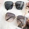 Popular brand  Oversize Square Sunglasses For Women and Ladies  Luxury Driving Superstar  Designer Sunglasses With Shades and Gradient Glasses With  UV400 Protection