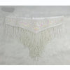 Sparkly Sequin Belly Dance Hip Scarf Wrap Belt with Beaded Tassel Waist Chain