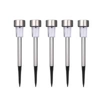 Garden Premium LED Solar Luxury Stainless Steel Lights For Yard Pathway Walkway More Pieces Outdoor