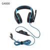 NEW STEVVEX Modern G2000 G9000 Gaming Headsets Big Headphones with Light Mic Stereo Earphones Deep Bass for PC Computer, Laptop and Gaming