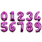 Purple / All set