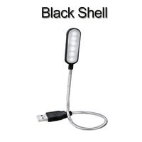 STEVVEX Portable USB LED Mini Flexibile Light For Reading Books USB Lamp for Power Bank Laptop Notebook or  PC Computer
