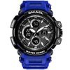 Army Green Modern Sport  Waterproof 50M Men Watches With LED Digital Display In Military Armi Relogio Masculino Style