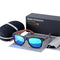 Blue Polarized