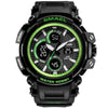 Orange Modern Sport  Waterproof 50M Men Watches With LED Digital Display In Military Armi Relogio Masculino Style