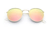 Famous  Retro Popular Oval Luxury Round Vintage Woman and Man Sunglasses  Brand Designer Oculos De Sol With UV400 protection