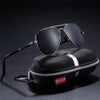 Aviation Luxury New Polarized Mens Sunglasses Pilot Style Men Accessories Driving Fishing Hiking Eyewear With UV400 Protection