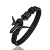 Luxury Plane Bracelets For Men and Women Charm Survival Rope Chain Paracord Bracelet Metal Airplane Hooks Summer Style